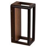 Lucide NARVIK - Wandleuchte Innen/Außen - LED - 1x9.2W 3000K - IP65 - Schwarz Lucide NARVIK - Wandleuchte Innen/Außen - LED - 1x9.2W 3000K - IP65 - Schwarz