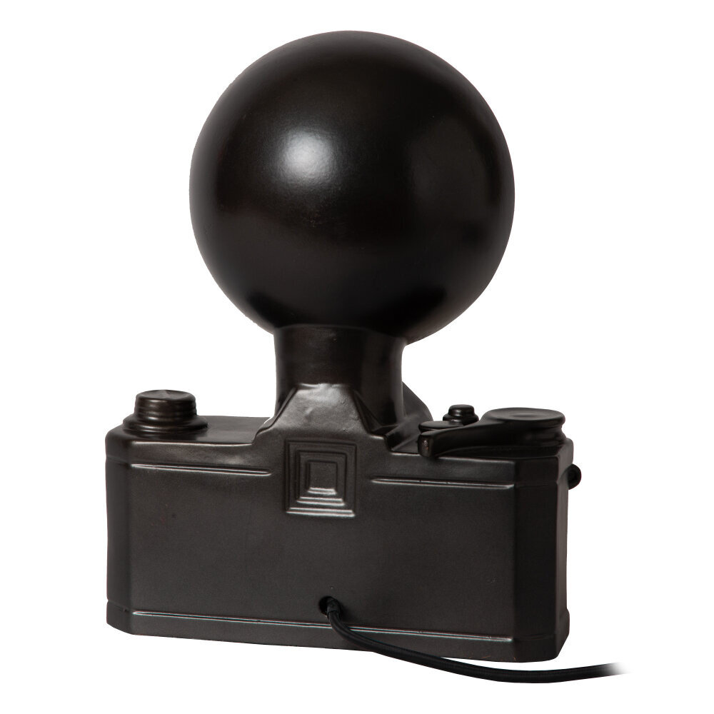 Lucide EXTRAVAGANZA CAMERA - Tischleuchte - 1xE14 - Schwarz Lucide EXTRAVAGANZA CAMERA - Tischleuchte - 1xE14 - Schwarz