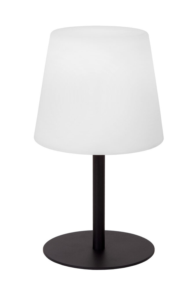 Lucide TYON - Wiederaufladbare Tischleuchte Innen/Außen - Batterie/Batterie - LED Dimb. - 1x2W 2700K - IP65 - Schwarz Lucide TYON - Wiederaufladbare Tischleuchte Innen/Außen - Batterie/Batterie - LED Dimb. - 1x2W 2700K - IP65 - Schwarz