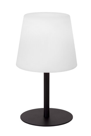 Lucide TYON - Wiederaufladbare Tischleuchte Innen/Außen - Batterie/Batterie - LED Dimb. - 1x2W 2700K - IP65 - Schwarz Lucide TYON - Wiederaufladbare Tischleuchte Innen/Außen - Batterie/Batterie - LED Dimb. - 1x2W 2700K - IP65 - Schwarz