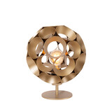 Lucide HANNELORE - Tischleuchte - Ø 25 cm - 1xE27 - Matt Gold / Messing Lucide HANNELORE - Tischleuchte - Ø 25 cm - 1xE27 - Matt Gold / Messing
