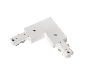 Lucide TRACK L-joint - 1-Phasen Schienensystem / Schienenbeleuchtung - Links -Weiß (Verlängerung) Lucide TRACK L-joint - 1-Phasen Schienensystem / Schienenbeleuchtung - Links -Weiß (Verlängerung)