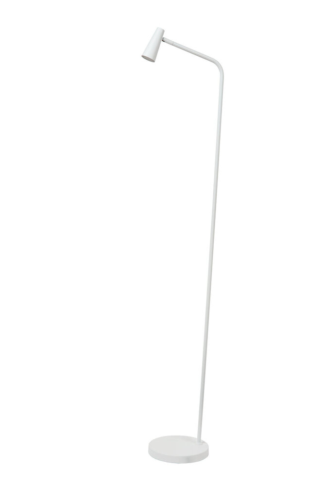 Lucide STIRLING - Wiederaufladbare Stehleuchte - Batterie/Batterie - LED 3 StepDim - 1x3W 2700K - Weiß Lucide STIRLING - Wiederaufladbare Stehleuchte - Batterie/Batterie - LED 3 StepDim - 1x3W 2700K - Weiß
