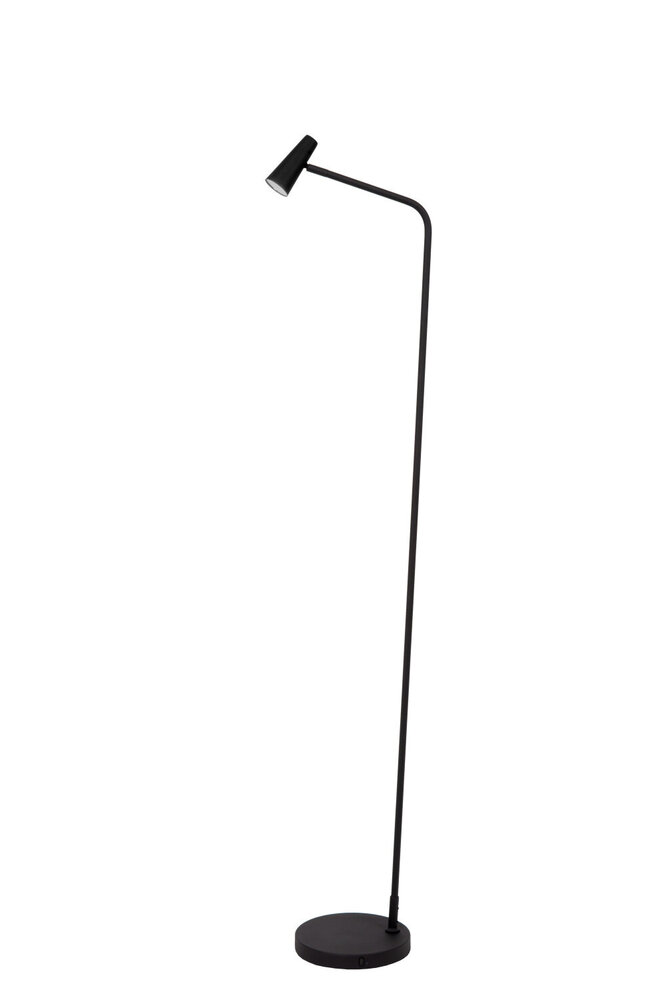 Lucide STIRLING - Wiederaufladbare Stehleuchte - Batterie/Batterie - LED 3 StepDim - 1x3W 2700K - Schwarz Lucide STIRLING - Wiederaufladbare Stehleuchte - Batterie/Batterie - LED 3 StepDim - 1x3W 2700K - Schwarz