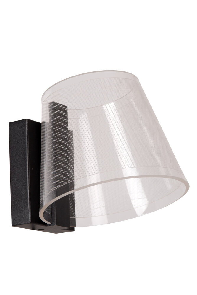 Lucide KORGIS - Wandleuchte Badezimmer - LED - 1x10W 3000K - IP44 - Transparent Lucide KORGIS - Wandleuchte Badezimmer - LED - 1x10W 3000K - IP44 - Transparent
