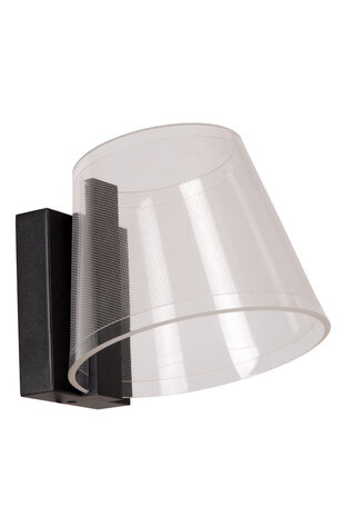 Lucide KORGIS - Wandleuchte Badezimmer - LED - 1x10W 3000K - IP44 - Transparent Lucide KORGIS - Wandleuchte Badezimmer - LED - 1x10W 3000K - IP44 - Transparent