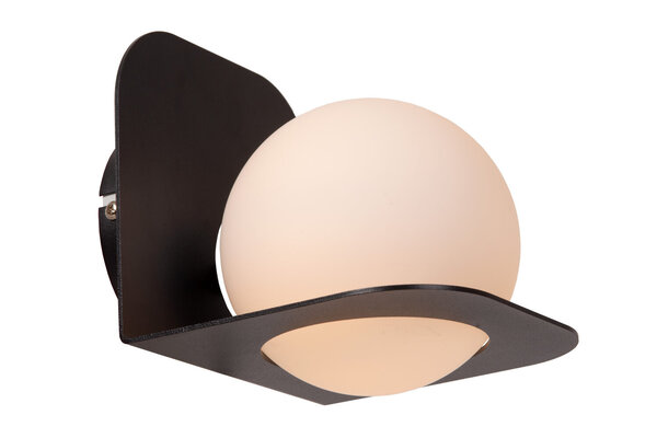 Lucide DAVY - Wandleuchte Bad - 1xG9 - IP44 - Schwarz Lucide DAVY - Wandleuchte Bad - 1xG9 - IP44 - Schwarz