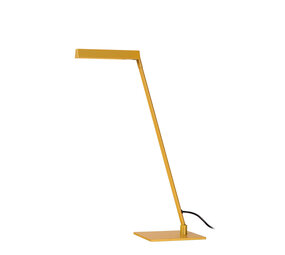 Lucide LAVALE - Schreibtischlampe - LED Dimb. - 1x3W 2700K - Ockergelb
