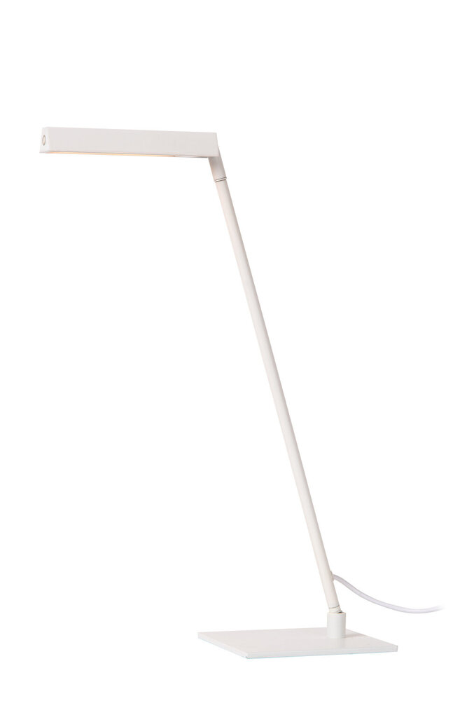 Lucide LAVALE - Schreibtischlampe - LED Dimb. - 1x3W 2700K - Weiß