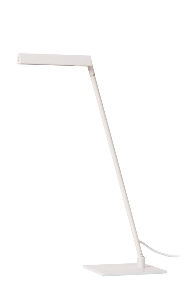 Lucide LAVALE - Schreibtischlampe - LED Dimb. - 1x3W 2700K - Weiß