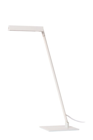 Lucide LAVALE - Schreibtischlampe - LED Dimb. - 1x3W 2700K - Weiß