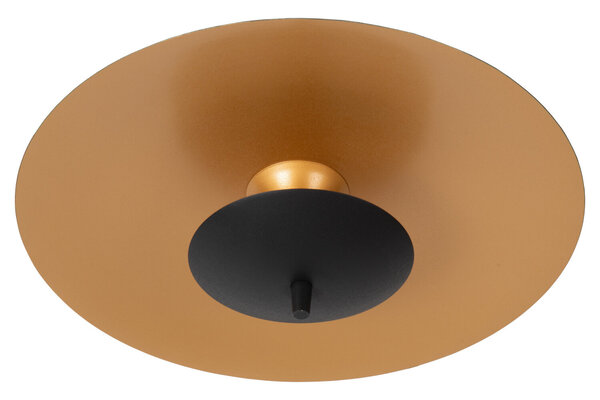 Lucide VULCAN - Deckenleuchte - Ø 35 cm - LED Dimb. - 1x9W 3000K - Schwarz Lucide VULCAN - Deckenleuchte - Ø 35 cm - LED Dimb. - 1x9W 3000K - Schwarz