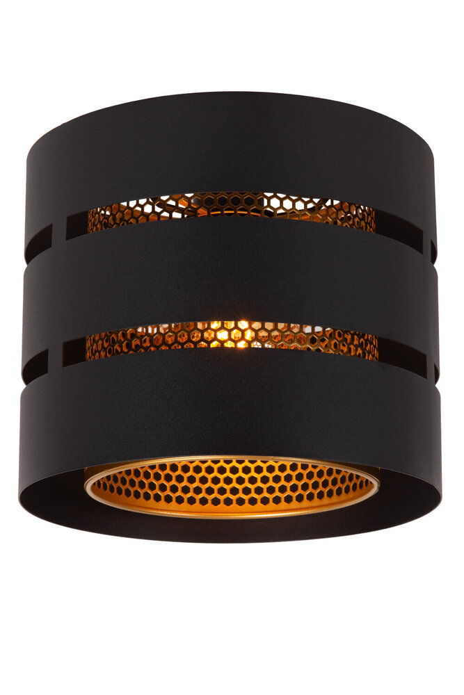 Lucide ROSAS - Deckenleuchte - Ø 26 cm - 1xE27 - Schwarz Lucide ROSAS - Deckenleuchte - Ø 26 cm - 1xE27 - Schwarz