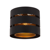 Lucide ROSAS - Deckenleuchte - Ø 26 cm - 1xE27 - Schwarz Lucide ROSAS - Deckenleuchte - Ø 26 cm - 1xE27 - Schwarz