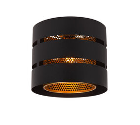 Lucide ROSAS - Deckenleuchte - Ø 26 cm - 1xE27 - Schwarz Lucide ROSAS - Deckenleuchte - Ø 26 cm - 1xE27 - Schwarz