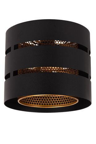 Lucide ROSAS - Deckenleuchte - Ø 26 cm - 1xE27 - Schwarz Lucide ROSAS - Deckenleuchte - Ø 26 cm - 1xE27 - Schwarz