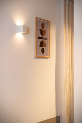 Lucide VERTIGO - Wiederaufladbare Wandleuchte Innen/Außen - Batterie/Batterie - LED Dimb. - 1x6W 2700K - IP54 - Bewegungssensor - Magnetisch - Weiß Lucide VERTIGO - Wiederaufladbare Wandleuchte Innen/Außen - Batterie/Batterie - LED Dimb. - 1x6W 2700K - IP54 - Bewegungssensor - Magnetisch - Weiß