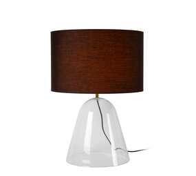 Lucide CAMPANA - Tischleuchte - 1xE27 - Transparent Lucide CAMPANA - Tischleuchte - 1xE27 - Transparent