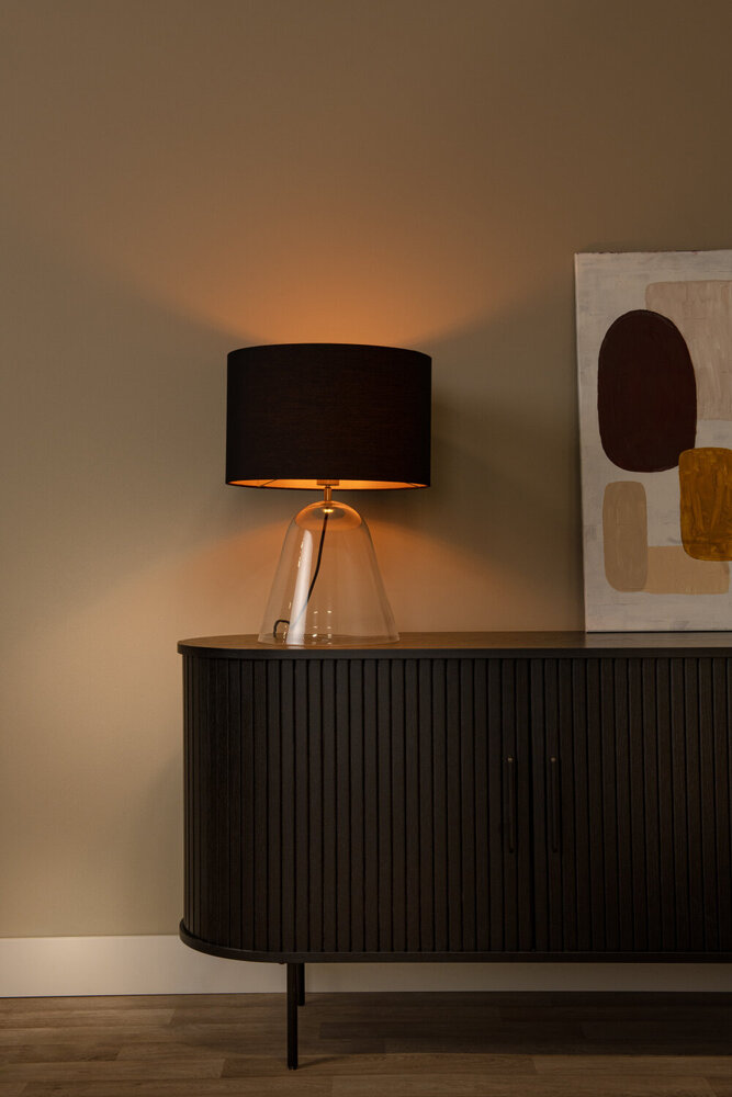 Lucide CAMPANA - Tischleuchte - 1xE27 - Transparent Lucide CAMPANA - Tischleuchte - 1xE27 - Transparent