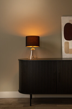 Lucide CAMPANA - Tischleuchte - 1xE27 - Transparent Lucide CAMPANA - Tischleuchte - 1xE27 - Transparent