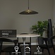 Lucide Premium MENGA - Hängeleuchte - Ø 60 cm - LED Dimb. - 1x18,6W 2700K - Fumé Lucide Premium MENGA - Hängeleuchte - Ø 60 cm - LED Dimb. - 1x18,6W 2700K - Fumé