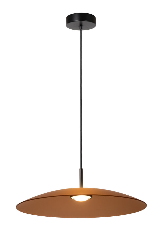 Lucide Premium MENGA - Hängeleuchte - Ø 60 cm - LED Dimb. - 1x18,6W 2700K - Bernstein Lucide Premium MENGA - Hängeleuchte - Ø 60 cm - LED Dimb. - 1x18,6W 2700K - Bernstein