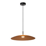 Lucide Premium MENGA - Hängeleuchte - Ø 60 cm - LED Dimb. - 1x18,6W 2700K - Bernstein Lucide Premium MENGA - Hängeleuchte - Ø 60 cm - LED Dimb. - 1x18,6W 2700K - Bernstein