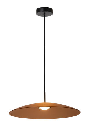 Lucide Premium MENGA - Hängeleuchte - Ø 60 cm - LED Dimb. - 1x18,6W 2700K - Bernstein Lucide Premium MENGA - Hängeleuchte - Ø 60 cm - LED Dimb. - 1x18,6W 2700K - Bernstein