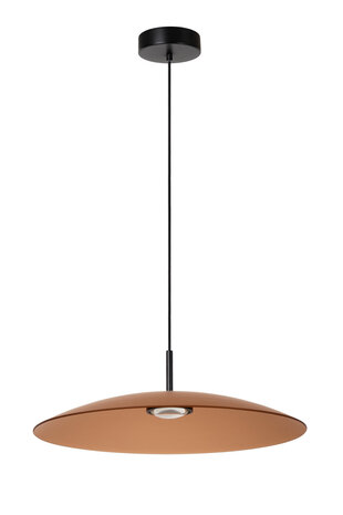 Lucide Premium MENGA - Hängeleuchte - Ø 60 cm - LED Dimb. - 1x18,6W 2700K - Bernstein Lucide Premium MENGA - Hängeleuchte - Ø 60 cm - LED Dimb. - 1x18,6W 2700K - Bernstein