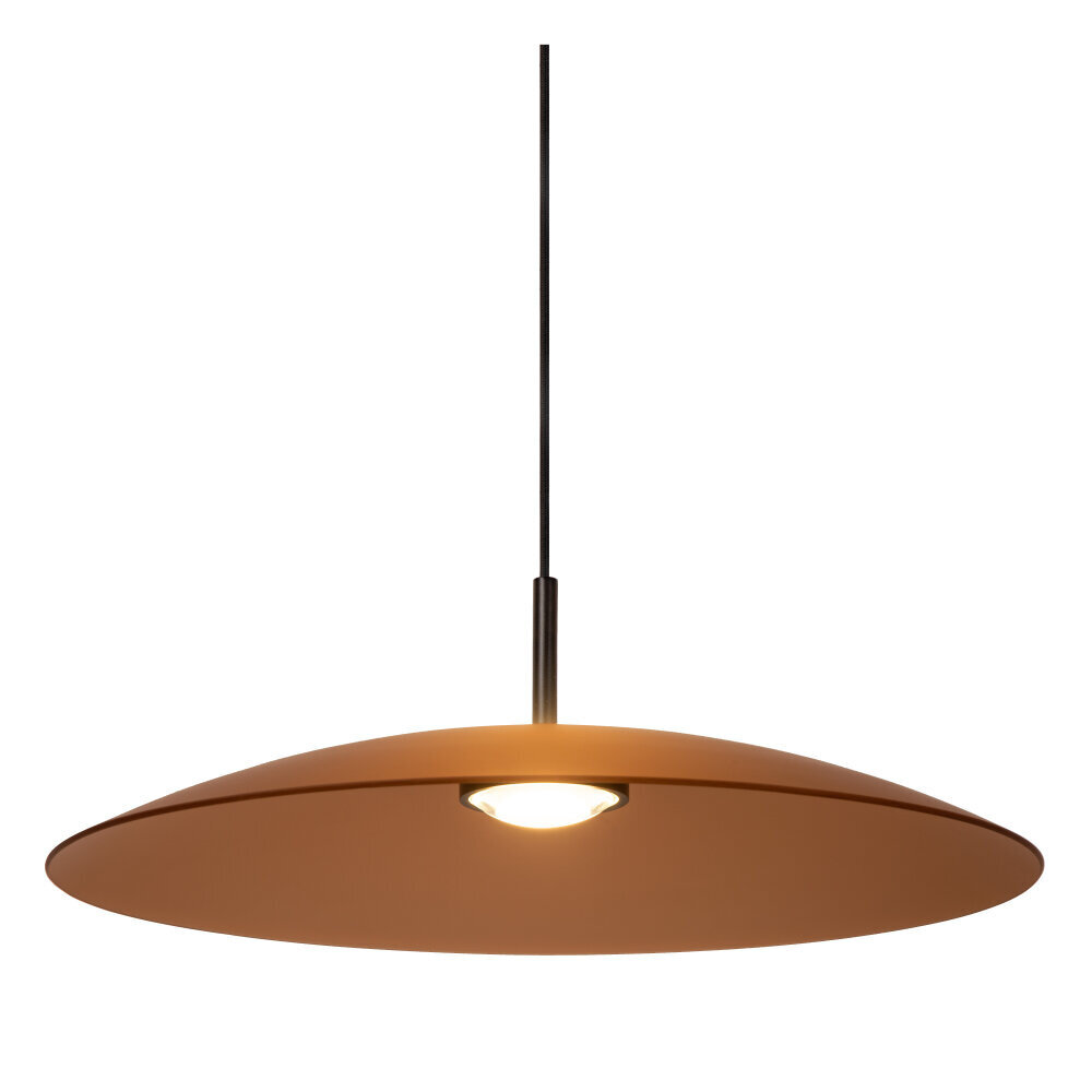 Lucide Premium MENGA - Hängeleuchte - Ø 60 cm - LED Dimb. - 1x18,6W 2700K - Bernstein Lucide Premium MENGA - Hängeleuchte - Ø 60 cm - LED Dimb. - 1x18,6W 2700K - Bernstein