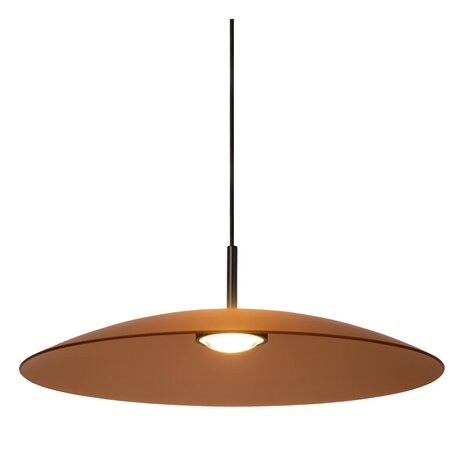 Lucide Premium MENGA - Hängeleuchte - Ø 60 cm - LED Dimb. - 1x18,6W 2700K - Bernstein Lucide Premium MENGA - Hängeleuchte - Ø 60 cm - LED Dimb. - 1x18,6W 2700K - Bernstein