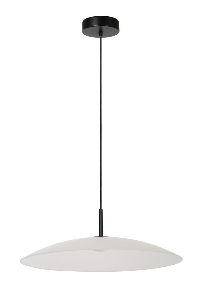Lucide Premium MENGA - Hängeleuchte - Ø 60 cm - LED Dimb. - 1x18,6W 2700K - Opal Lucide Premium MENGA - Hängeleuchte - Ø 60 cm - LED Dimb. - 1x18,6W 2700K - Opal