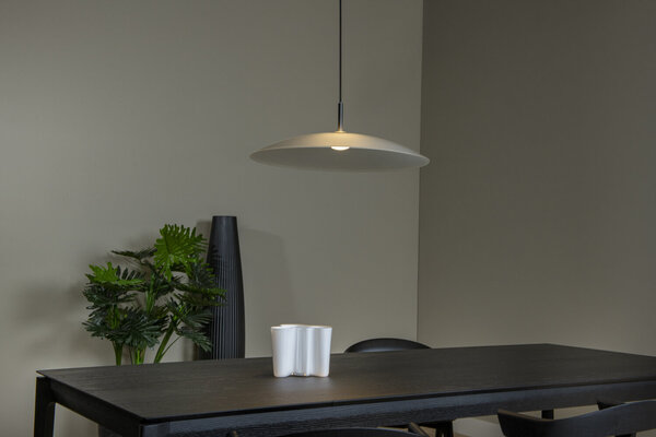 Lucide Premium MENGA - Hängeleuchte - Ø 60 cm - LED Dimb. - 1x18,6W 2700K - Opal Lucide Premium MENGA - Hängeleuchte - Ø 60 cm - LED Dimb. - 1x18,6W 2700K - Opal