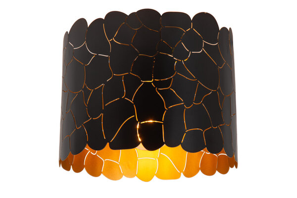 Lucide ALMELO - Deckenleuchte - Ø 25,5 cm - 1xE27 - Schwarz Lucide ALMELO - Deckenleuchte - Ø 25,5 cm - 1xE27 - Schwarz