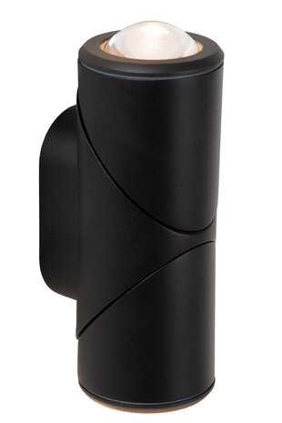 Lucide ERIN - Wandstrahler / Wandleuchte Innen/Außen - LED - 2x5W 2700K - IP65 - Schwarz Lucide ERIN - Wandstrahler / Wandleuchte Innen/Außen - LED - 2x5W 2700K - IP65 - Schwarz