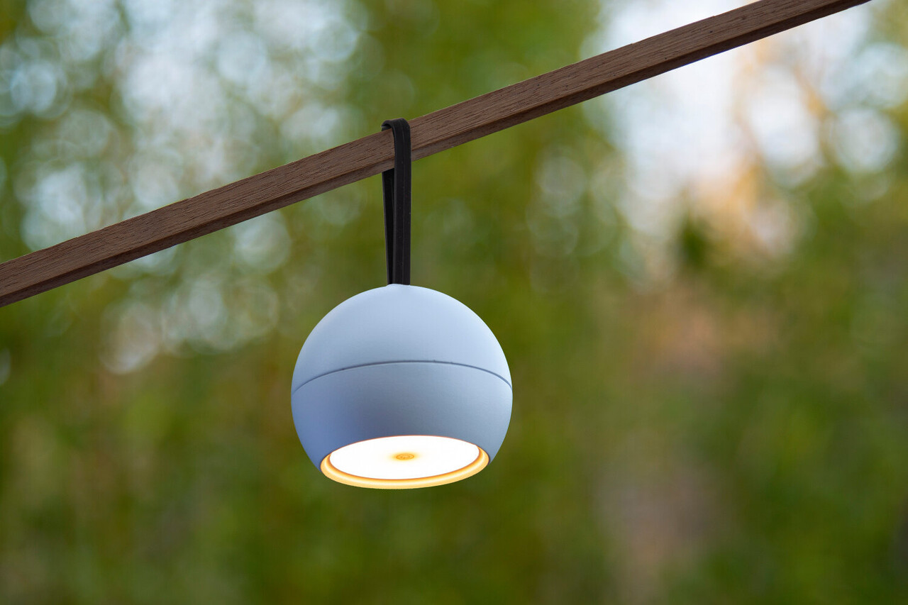 Lucide LUNEX - Wiederaufladbare Wandleuchte Innen/Außen - Batterie/Batterie - LED Dimb. - 1x2W 3000K - IP54 - Magnetisch - Weiß Lucide LUNEX - Wiederaufladbare Wandleuchte Innen/Außen - Batterie/Batterie - LED Dimb. - 1x2W 3000K - IP54 - Magnetisch - Weiß
