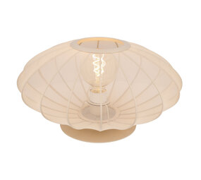 Lucide CORINA - Tischleuchte - Ø 40 cm - 1xE27 - Beige Lucide CORINA - Tischleuchte - Ø 40 cm - 1xE27 - Beige