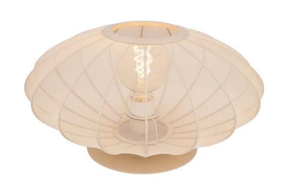Lucide CORINA - Tischleuchte - Ø 40 cm - 1xE27 - Beige Lucide CORINA - Tischleuchte - Ø 40 cm - 1xE27 - Beige