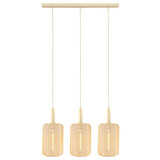 Lucide CORINA - Pendelleuchte - 3xE27 - Beige Lucide CORINA - Pendelleuchte - 3xE27 - Beige