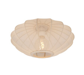 Lucide CORINA - Deckenleuchte - Ø 40 cm - 1xE27 - Beige Lucide CORINA - Deckenleuchte - Ø 40 cm - 1xE27 - Beige