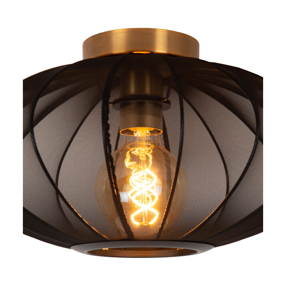Lucide CORINA - Deckenleuchte - Ø 40 cm - 1xE27 - Schwarz Lucide CORINA - Deckenleuchte - Ø 40 cm - 1xE27 - Schwarz