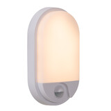 Lucide HUPS IR - Wandleuchte Innen/Außen - LED - 1x10W 3000K - IP54 - Bewegungs- & Tag/Nachtsensor - Weiß Lucide HUPS IR - Wandleuchte Innen/Außen - LED - 1x10W 3000K - IP54 - Bewegungs- & Tag/Nachtsensor - Weiß