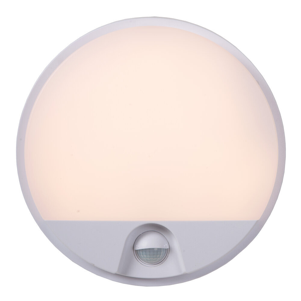 Lucide HUPS IR - Wandleuchte Innen/Außen - Ø 21 cm - LED - 1x10W 3000K - IP54 - Bewegungs- & Tag/Nachtsensor - Weiß Lucide HUPS IR - Wandleuchte Innen/Außen - Ø 21 cm - LED - 1x10W 3000K - IP54 - Bewegungs- & Tag/Nachtsensor - Weiß