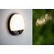 Lucide HUPS IR - Wandleuchte Indoor/Outdoor - Ø 21 cm - LED - 1x10W 3000K - IP54 - Bewegungs- & Tag/Nachtsensor - Schwarz Lucide HUPS IR - Wandleuchte Indoor/Outdoor - Ø 21 cm - LED - 1x10W 3000K - IP54 - Bewegungs- & Tag/Nachtsensor - Schwarz