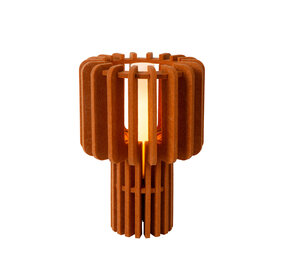 Lucide ROLLO - Tischleuchte - 1xE27 - Terrakotta Lucide ROLLO - Tischleuchte - 1xE27 - Terrakotta