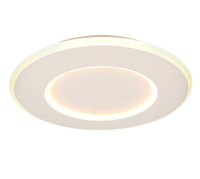 Lucide AXELLE - Deckenleuchte - Ø 39,6 cm - LED 3 StepDim - 1x24W 2700K - Weiß