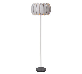 Lucide SPENCER - Stehleuchte - Ø 40 cm - 1xE27 - Grau Lucide SPENCER - Stehleuchte - Ø 40 cm - 1xE27 - Grau