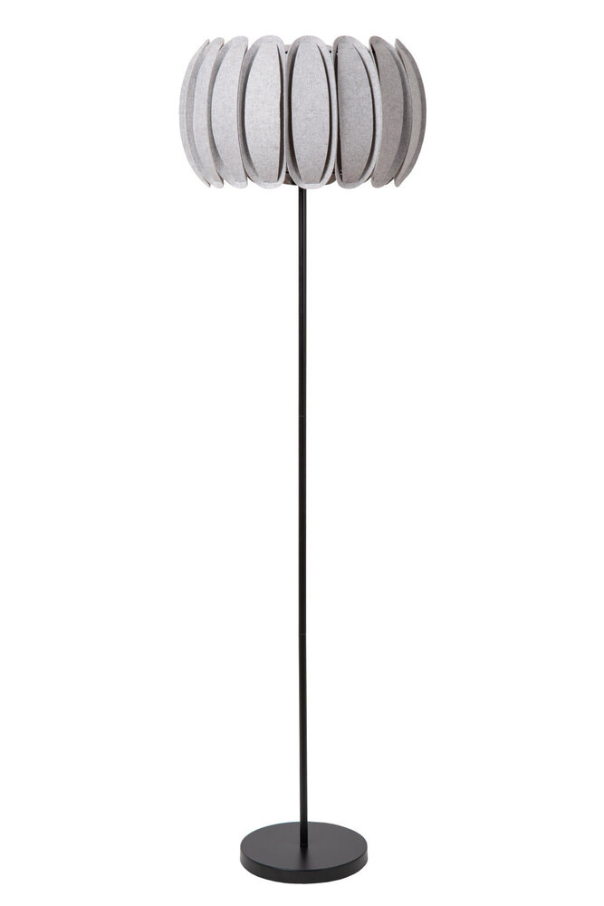 Lucide SPENCER - Stehleuchte - Ø 40 cm - 1xE27 - Grau Lucide SPENCER - Stehleuchte - Ø 40 cm - 1xE27 - Grau