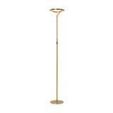 Lucide CELESTE - Stehleuchte - Ø 28 cm - LED Dimb. - 1x21W 2700K - Mattes Gold / Messing Lucide CELESTE - Stehleuchte - Ø 28 cm - LED Dimb. - 1x21W 2700K - Mattes Gold / Messing