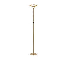 Lucide CELESTE - Stehleuchte - Ø 28 cm - LED Dimb. - 1x21W 2700K - Mattes Gold / Messing Lucide CELESTE - Stehleuchte - Ø 28 cm - LED Dimb. - 1x21W 2700K - Mattes Gold / Messing
